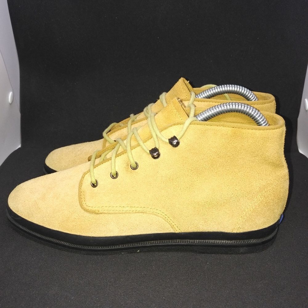 Keds Women's Casual Brown Leather‎ Booties Size 7.5 Tan